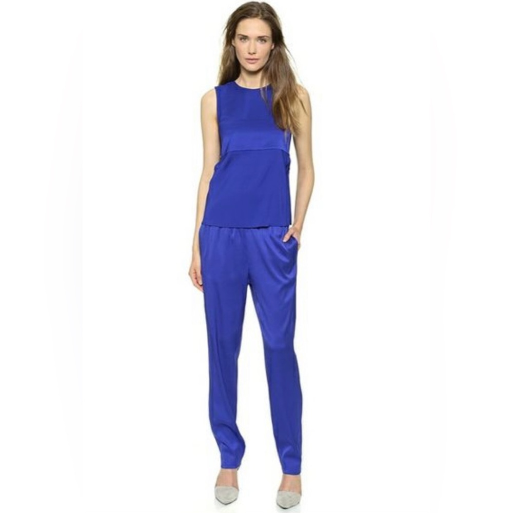 T by Alexander Wang Strech Silk Pants Size 4